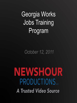 cover image of Georgia Works Jobs Training Program